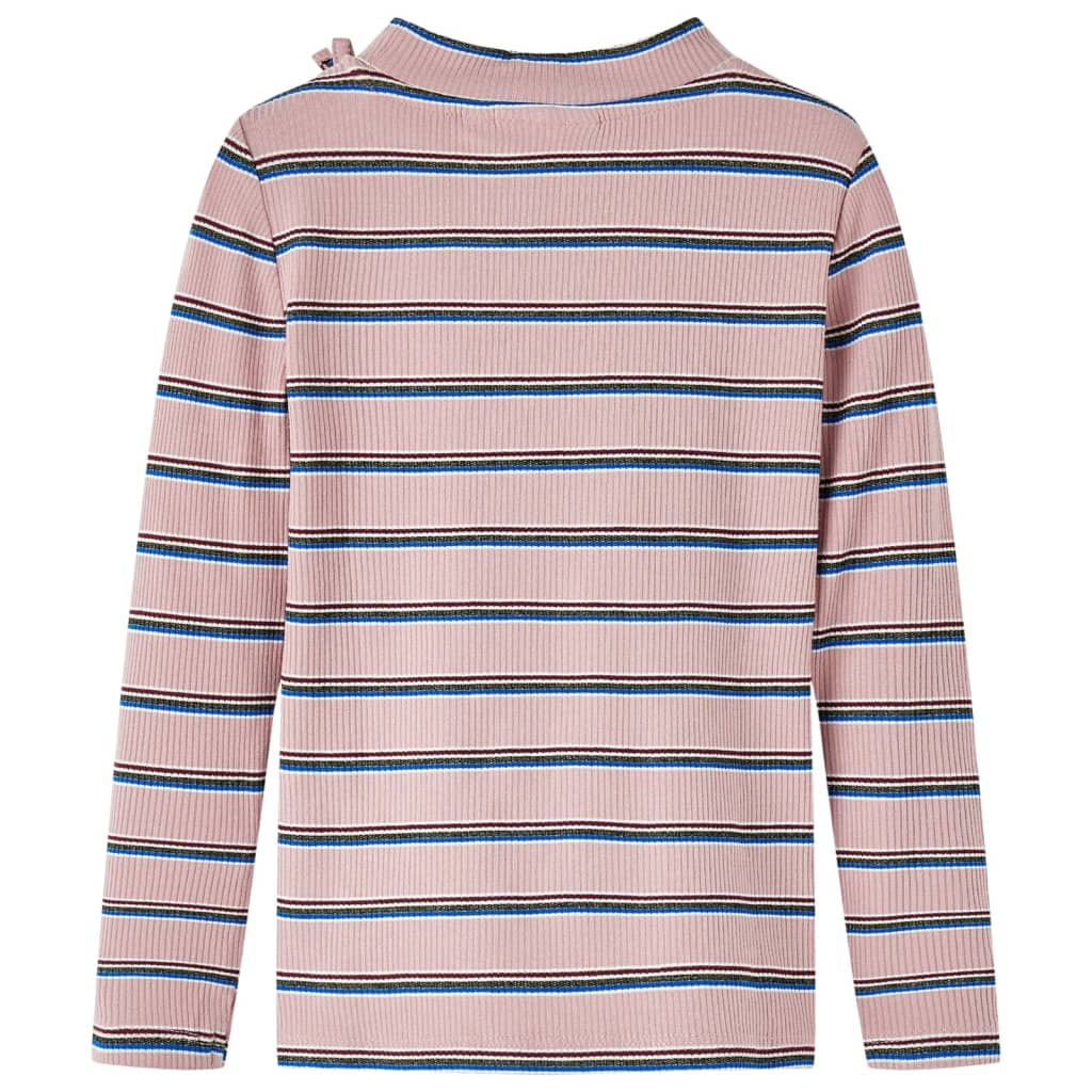 VidaXL Chemise enfant à manches longues 104 rose clair
