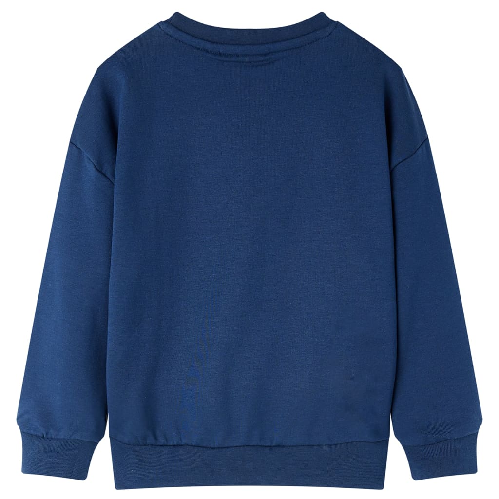VidaXL Pull enfant 140 bleu marine