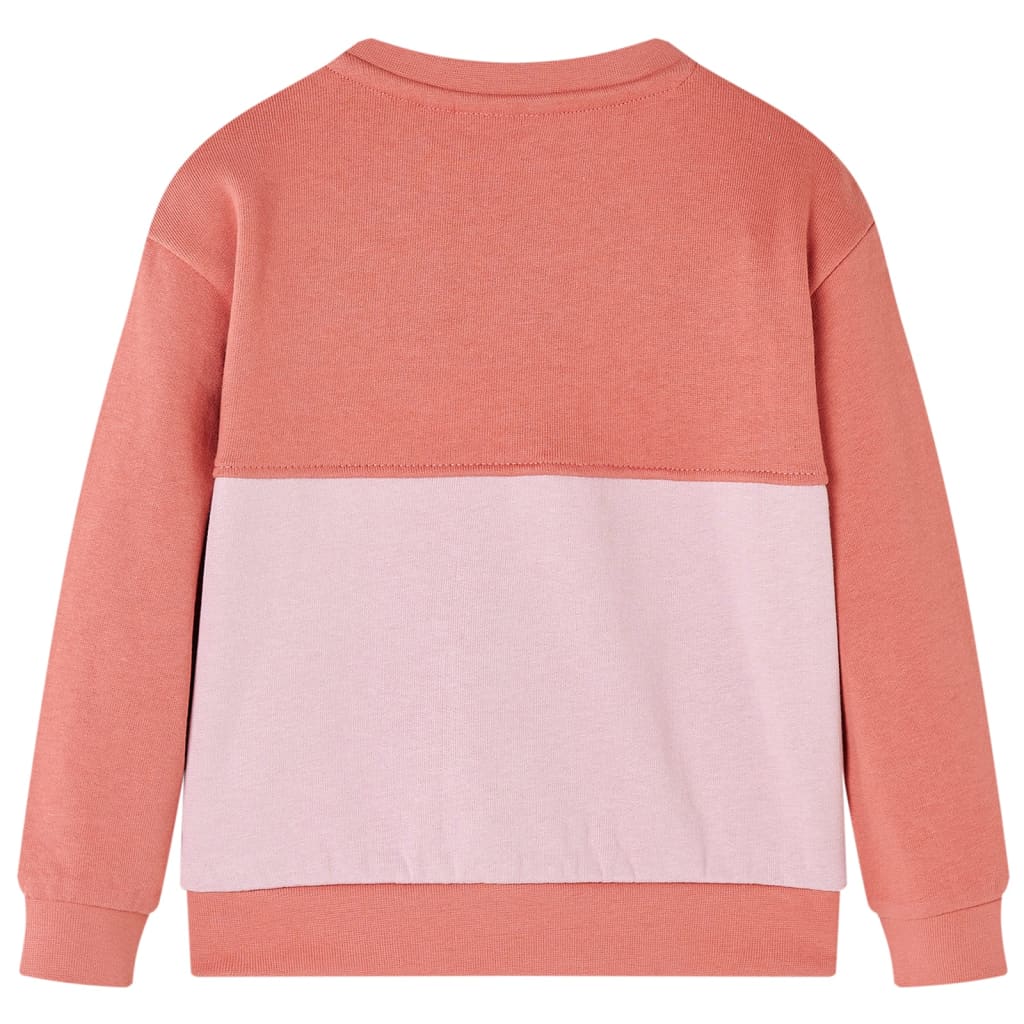 VidaXL Pull enfant bloc design 92 rose