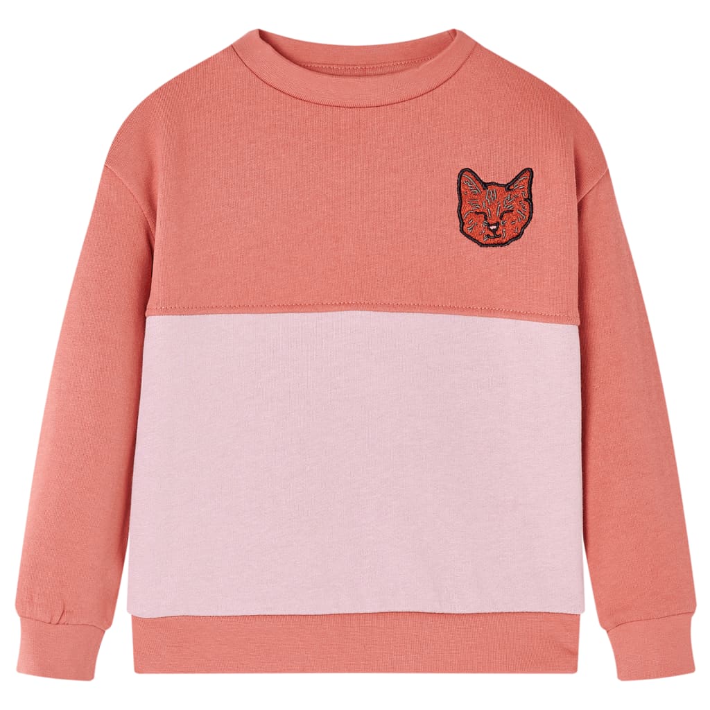 VidaXL Pull enfant bloc design 116 rose
