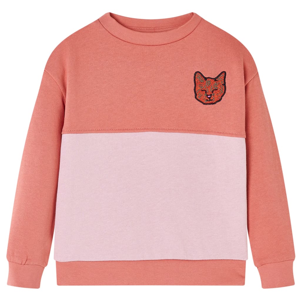 VidaXL Pull enfant bloc design 128 rose