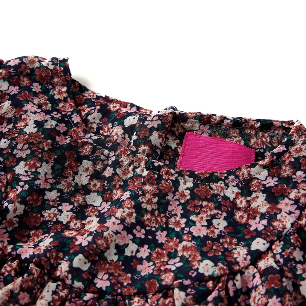 VidaXL Chemise enfant à manches longues 92 rose foncé