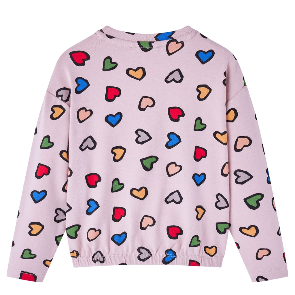 VidaXL Pull enfant 104 rose
