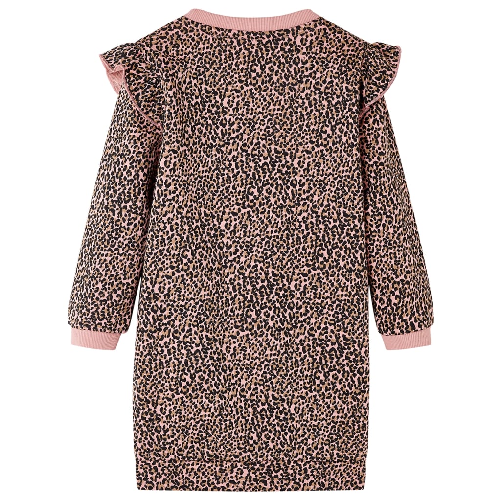 VidaXL Robe enfant 92 rose moyen