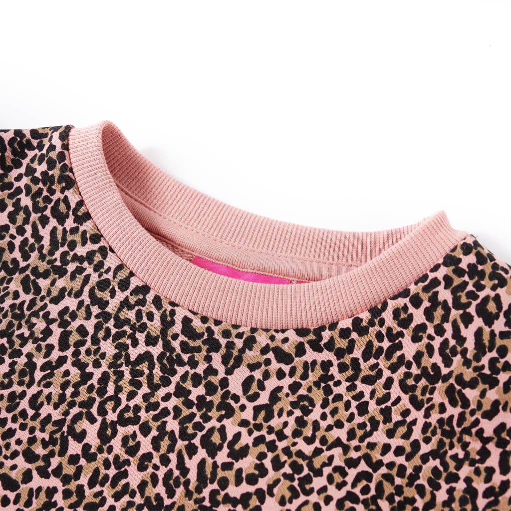 VidaXL Robe enfant 92 rose moyen
