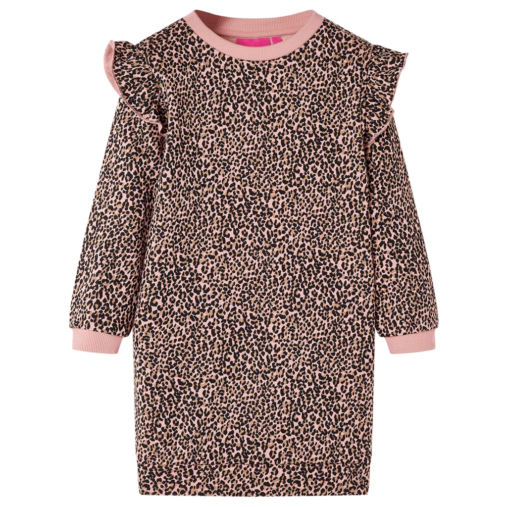 VidaXL Robe enfant 116 rose moyen