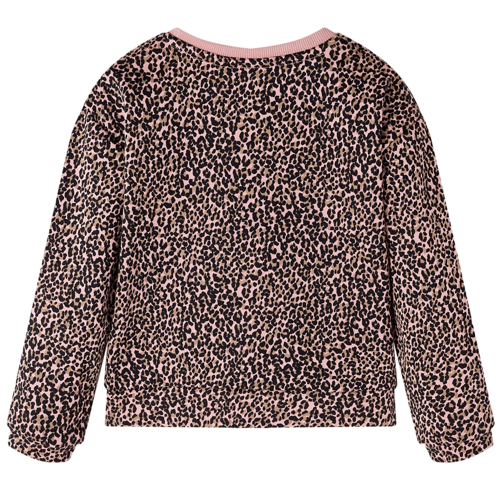 VidaXL Pull enfant 104 rose moyen