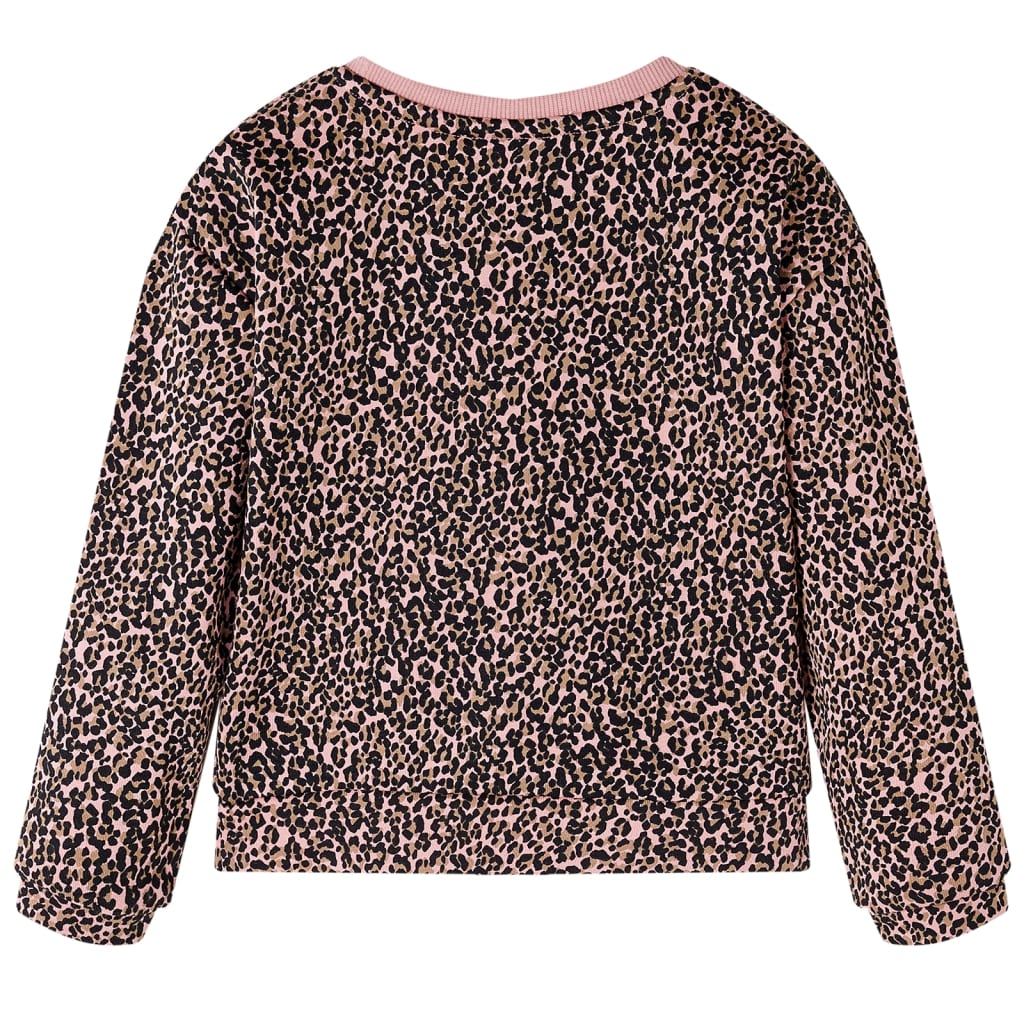 VidaXL Pull enfant 116 rose moyen