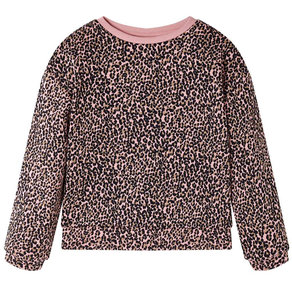VidaXL Pull enfant 128 rose moyen