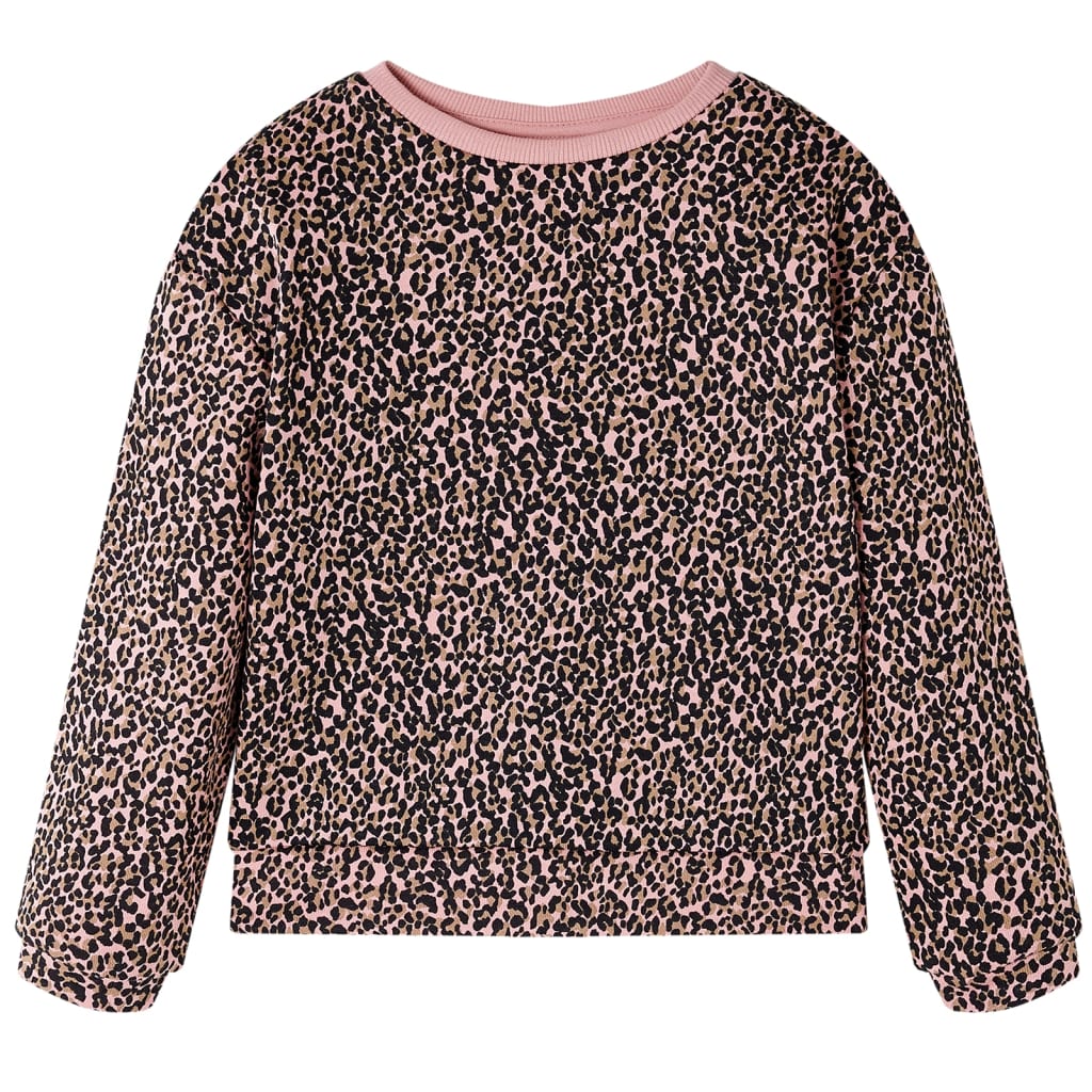VidaXL Pull enfant 140 rose moyen