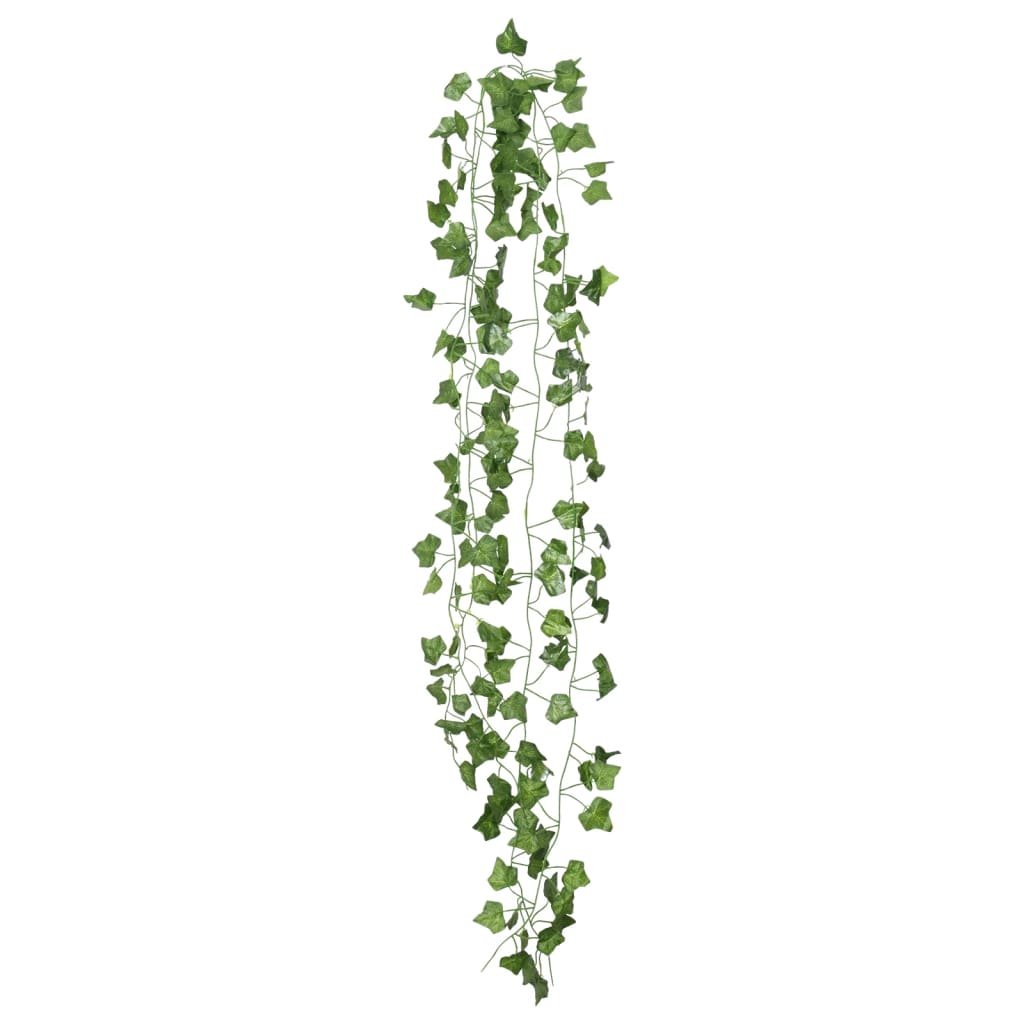 VidaXL guirlandes de Noël lierre 12 pcs 200 cm vert