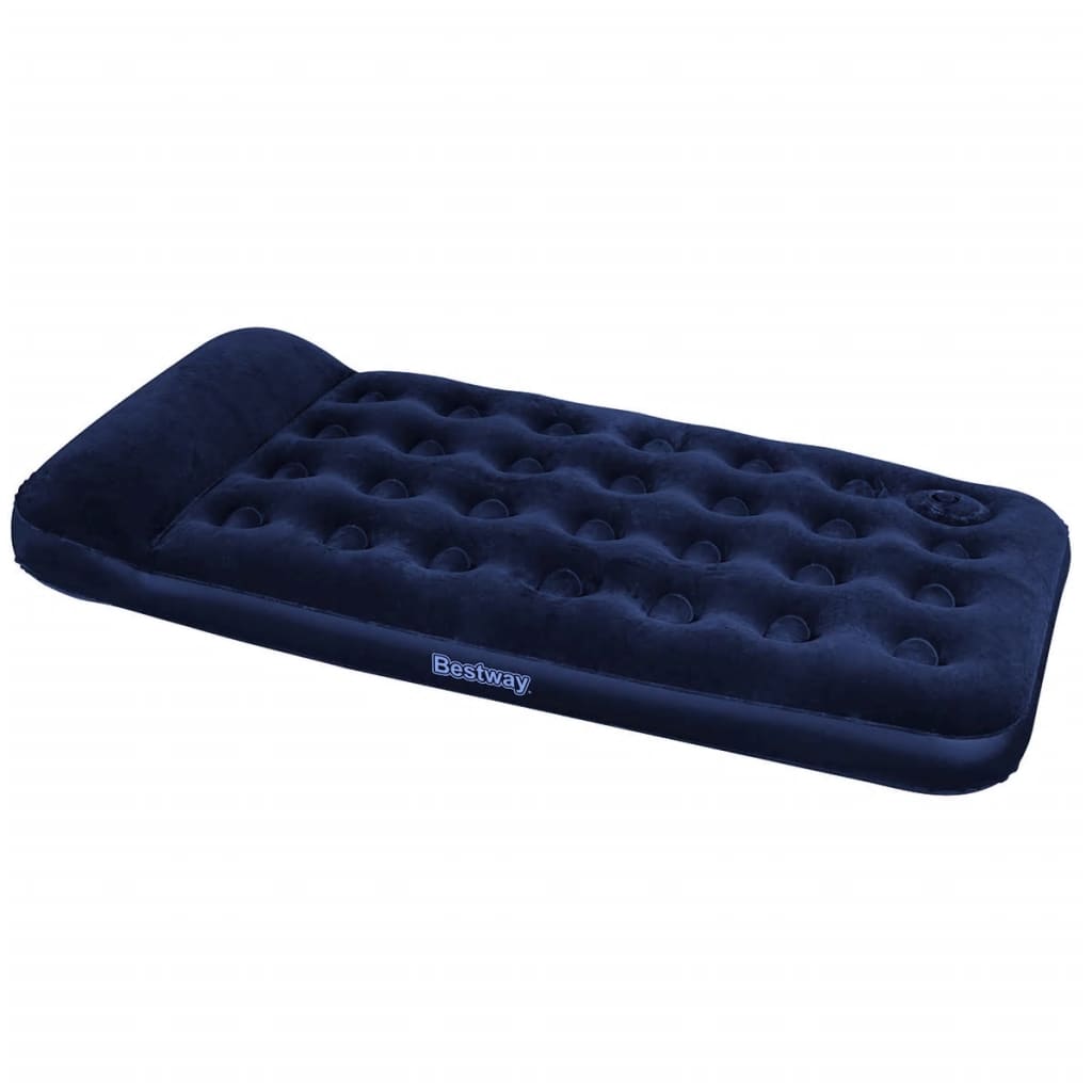 Matelas gonflable Bestway avec pompe à pied intégrée 188x99x28 cm