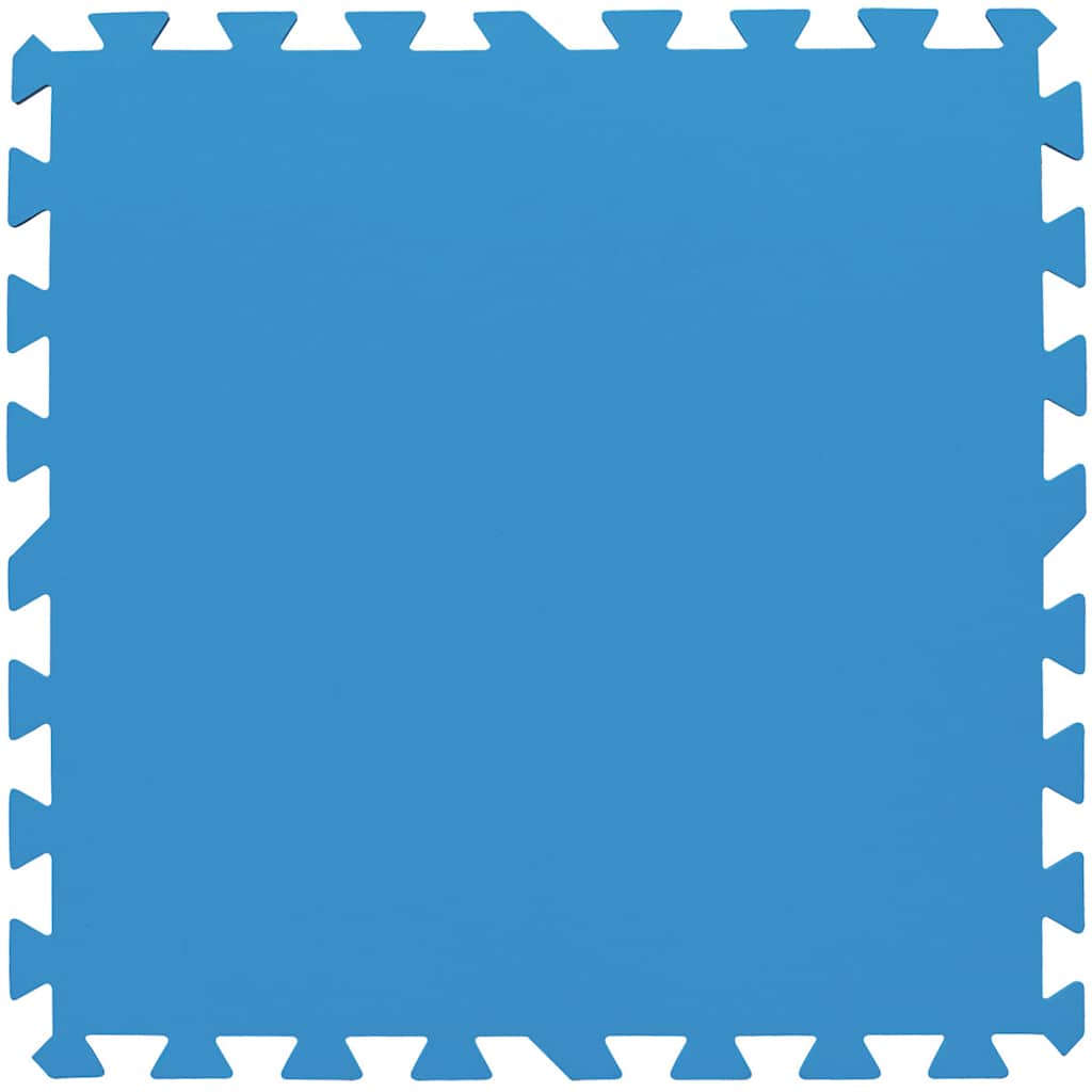Bestway protections de sol pour piscine 8 pcs bleu 58220