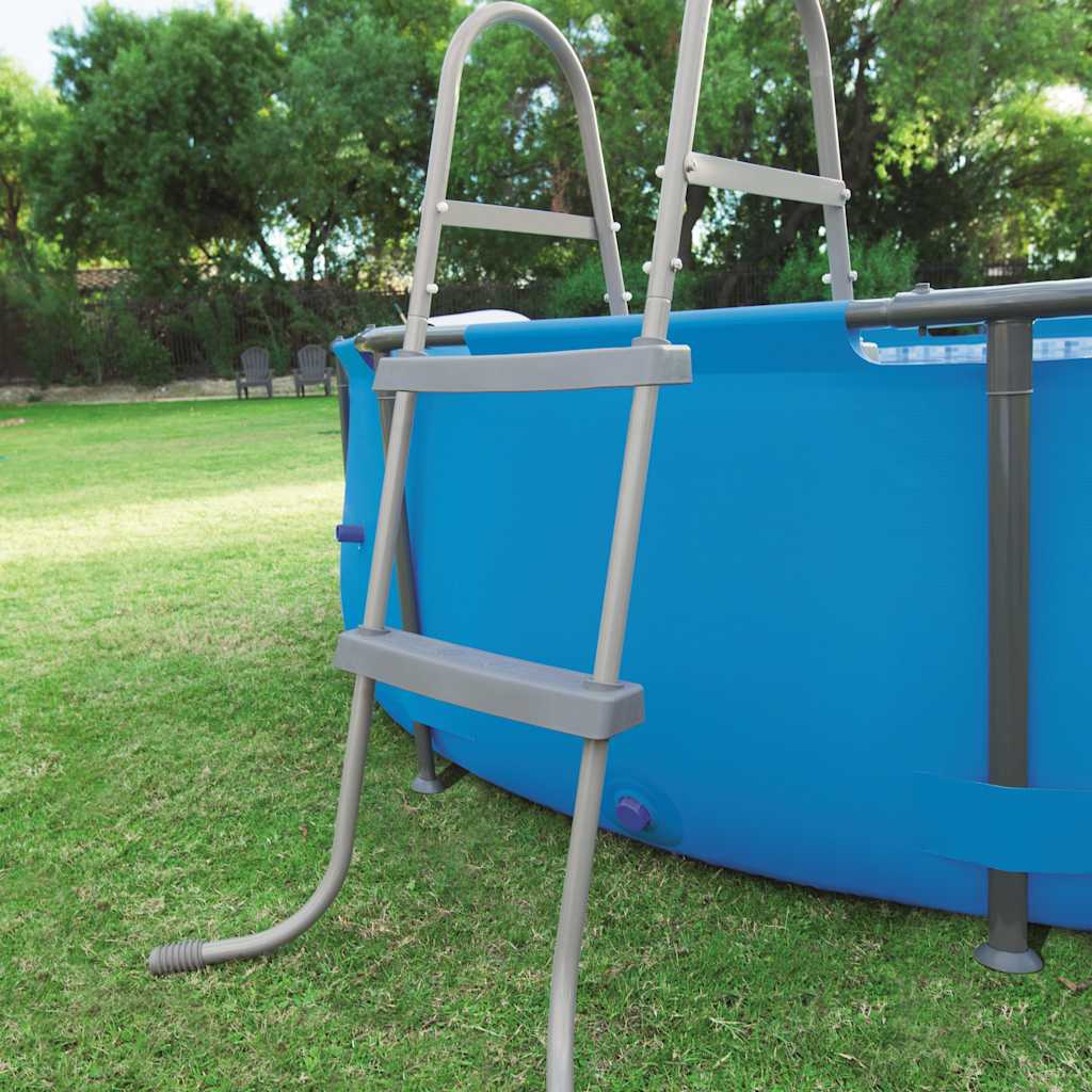 Echelle de piscine Bestway flowclear 2 marches 84 cm 58430
