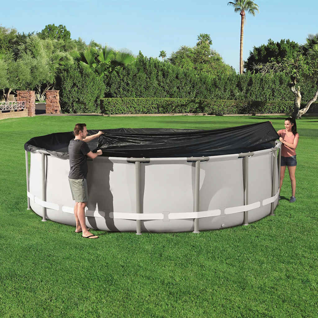 Couverture de piscine Bestway flowclear 488 cm