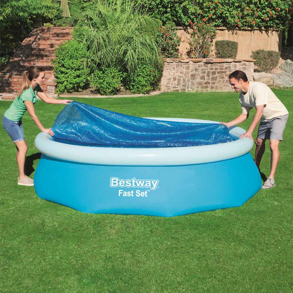 Couverture de piscine solaire Bestway flowclear 305 cm
