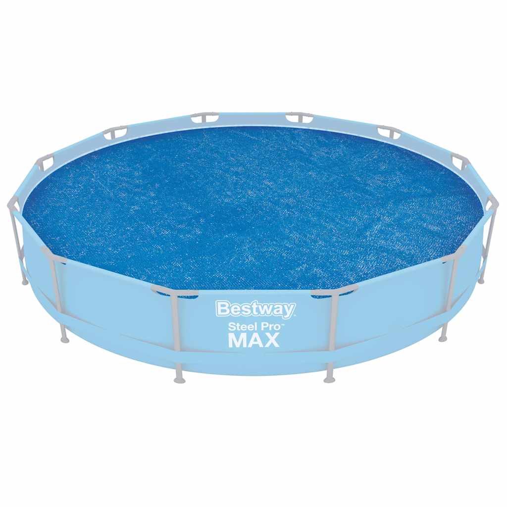 Couverture de piscine solaire Bestway flowclear 356 cm