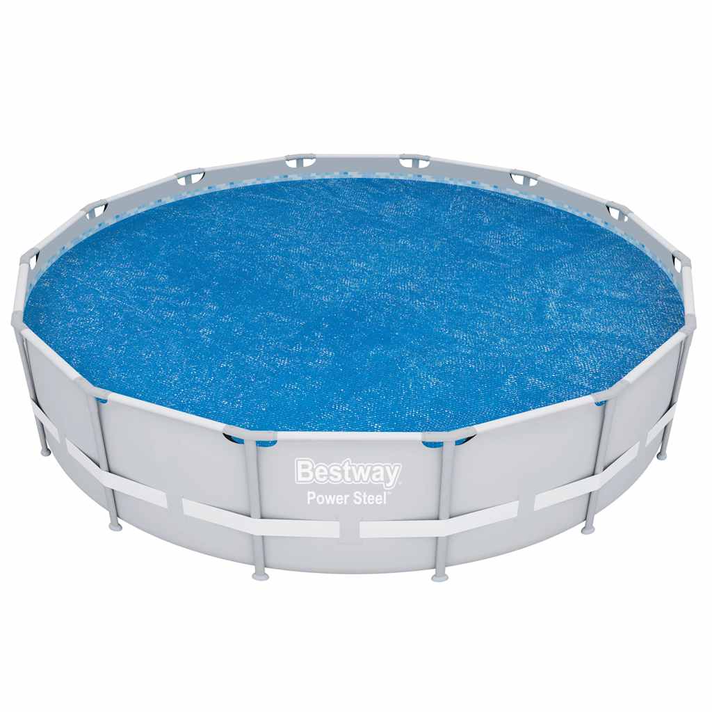 Couverture de piscine solaire Bestway flowclear 427 cm