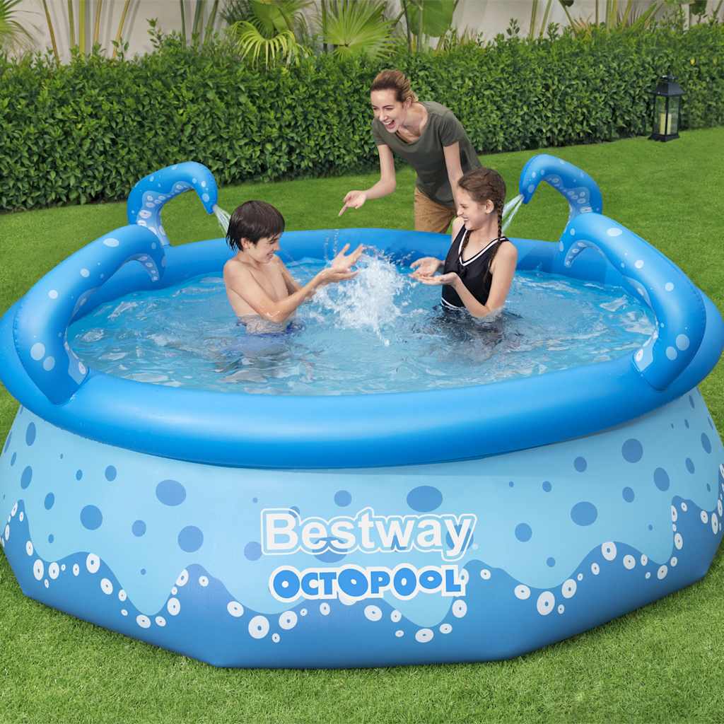 Bestway piscine à réglage facile octopool 274x76 cm
