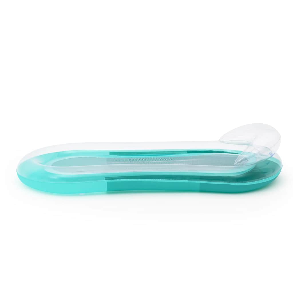 Bestway chaise longue de piscine gonflable aqua lounge