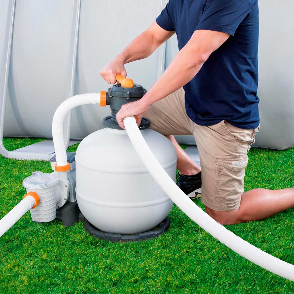 Pompe à filtre à sable Bestway flowclear 8327 l u
