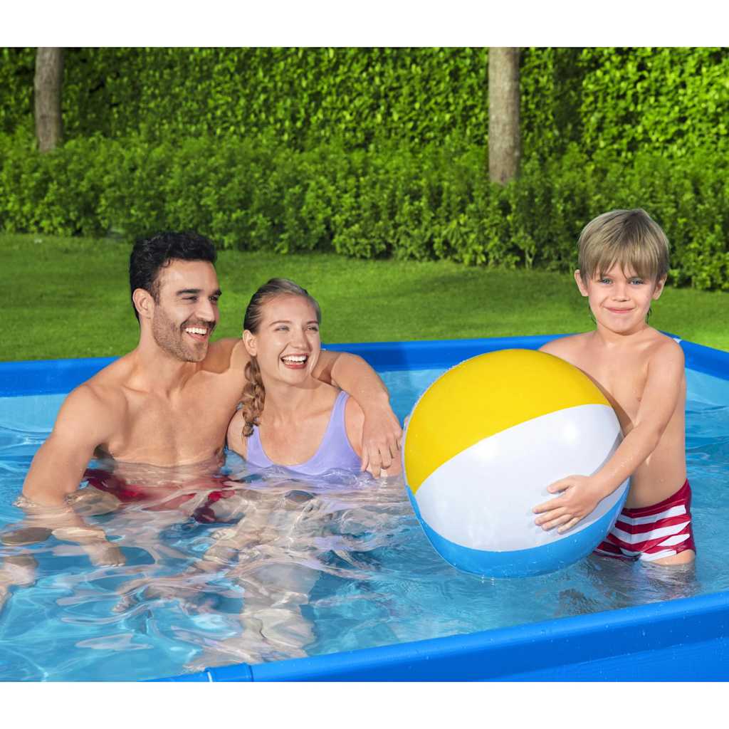 Piscine Bestway acier pro 300x201x66 cm