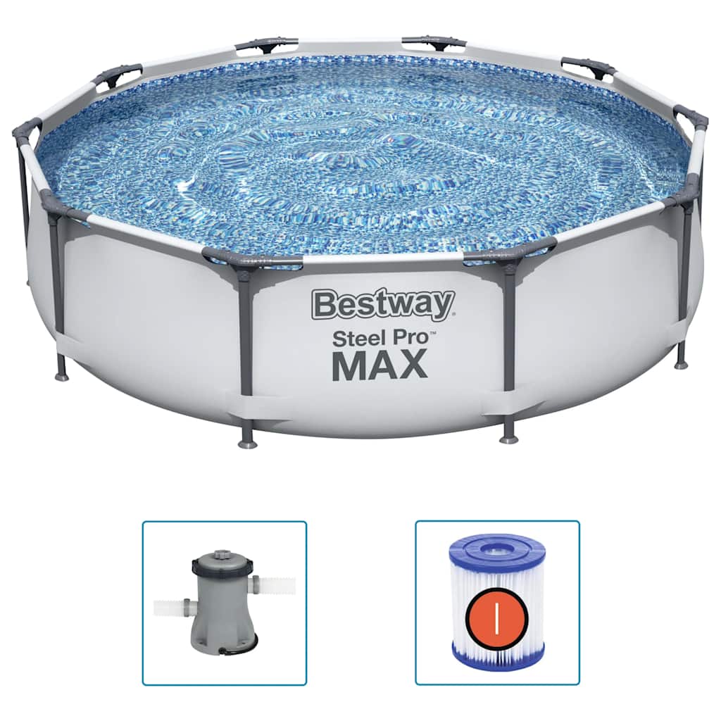 Ensemble piscine Bestway acier pro max 305x76 cm