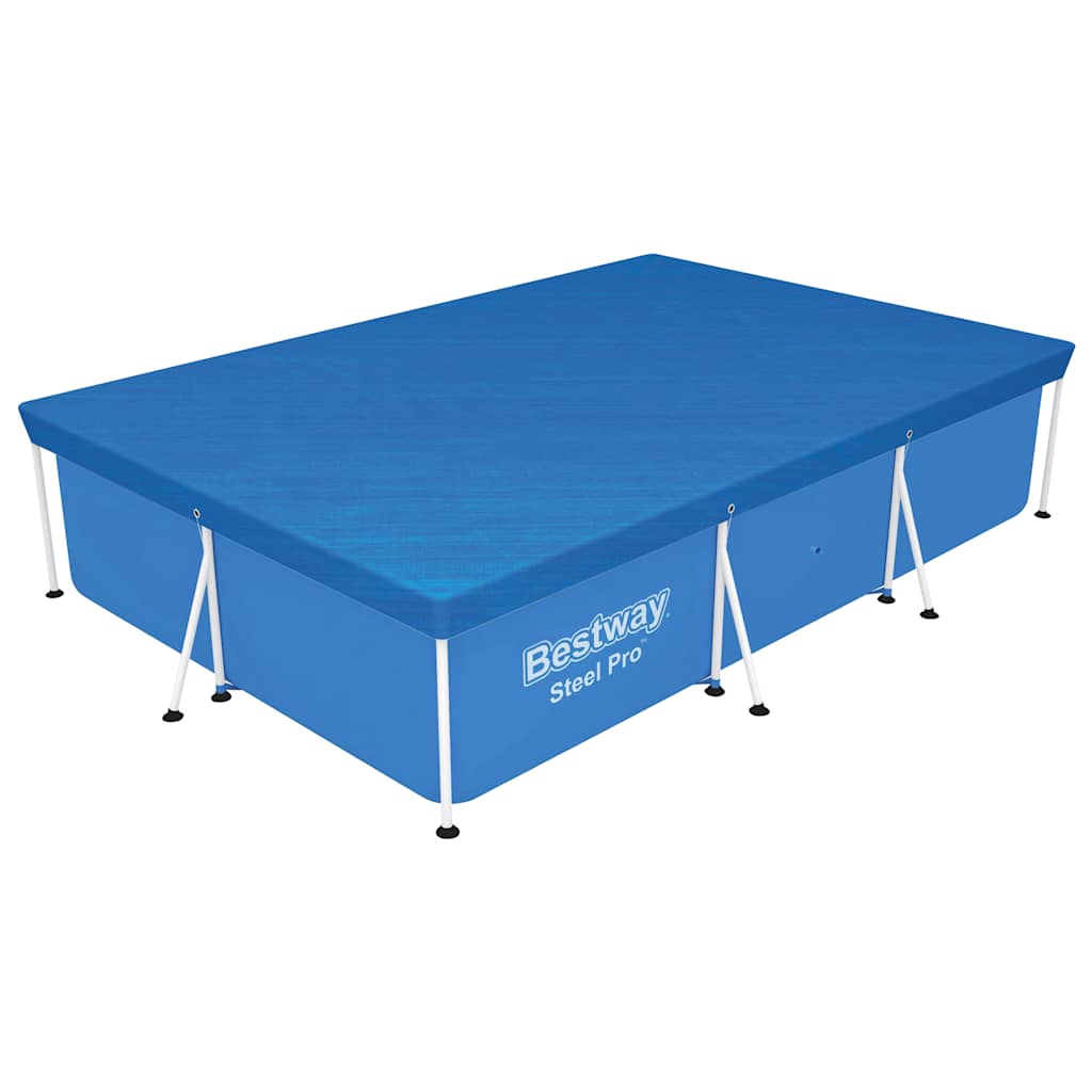 Couverture de piscine Bestway flowclear 304x205x66 cm