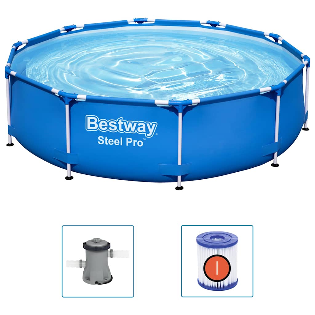 Piscine Bestway acier pro 305x76 cm
