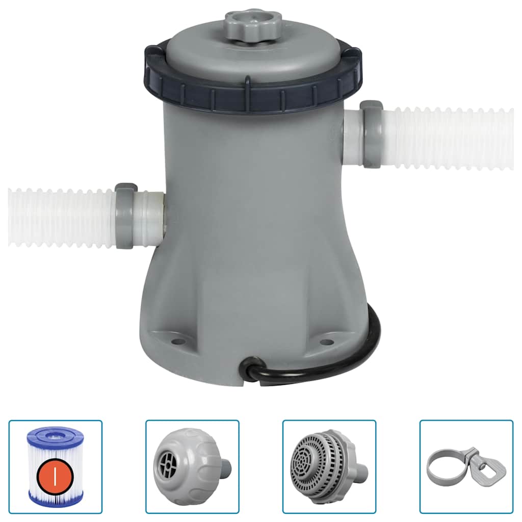 Pompe de filtration de piscine Bestway flowclear 1060 l