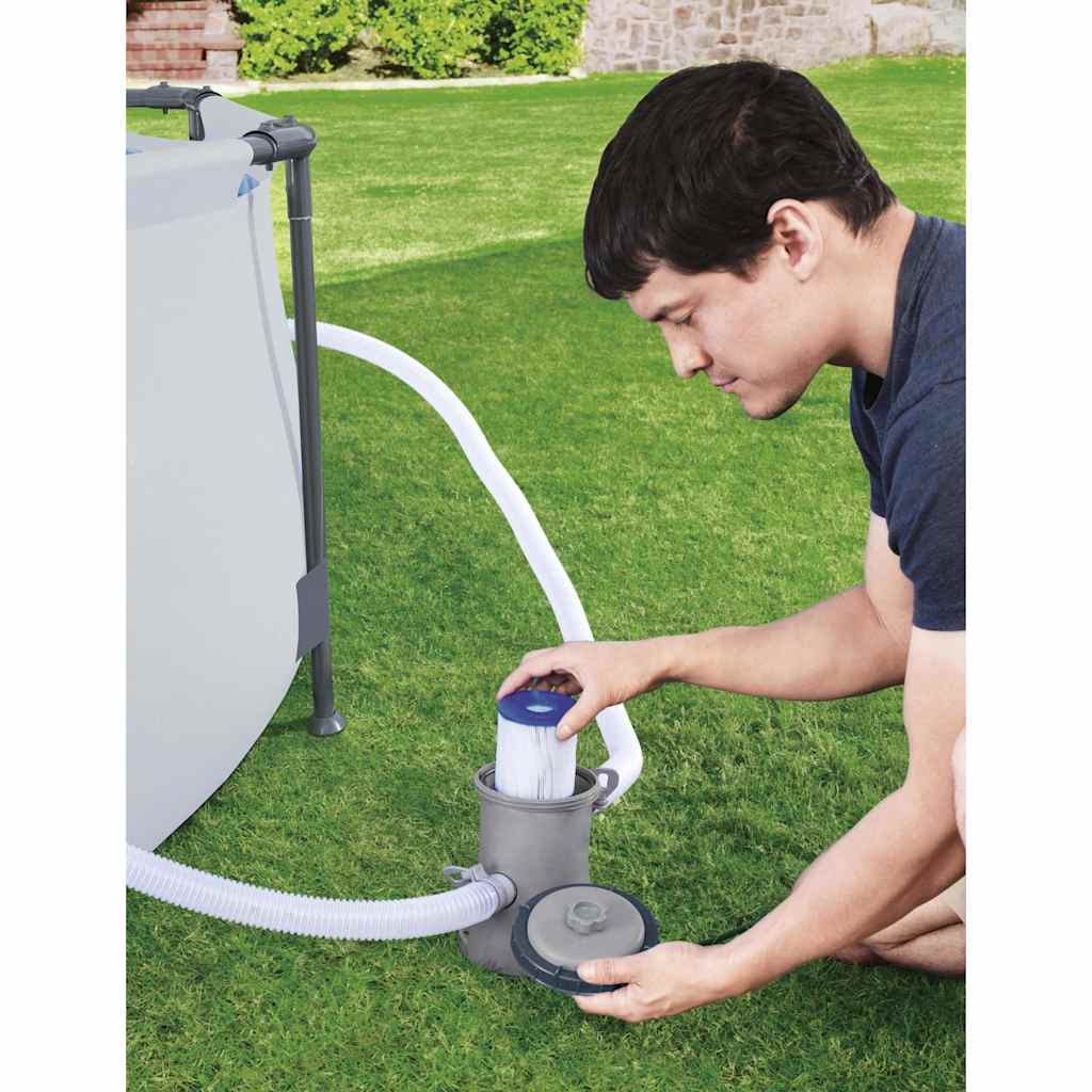 Pompe de filtration de piscine Bestway flowclear 1060 l