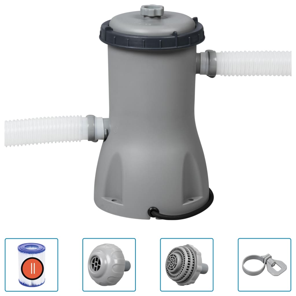 Pompe de filtration de piscine Bestway Flowclear 3028 l u