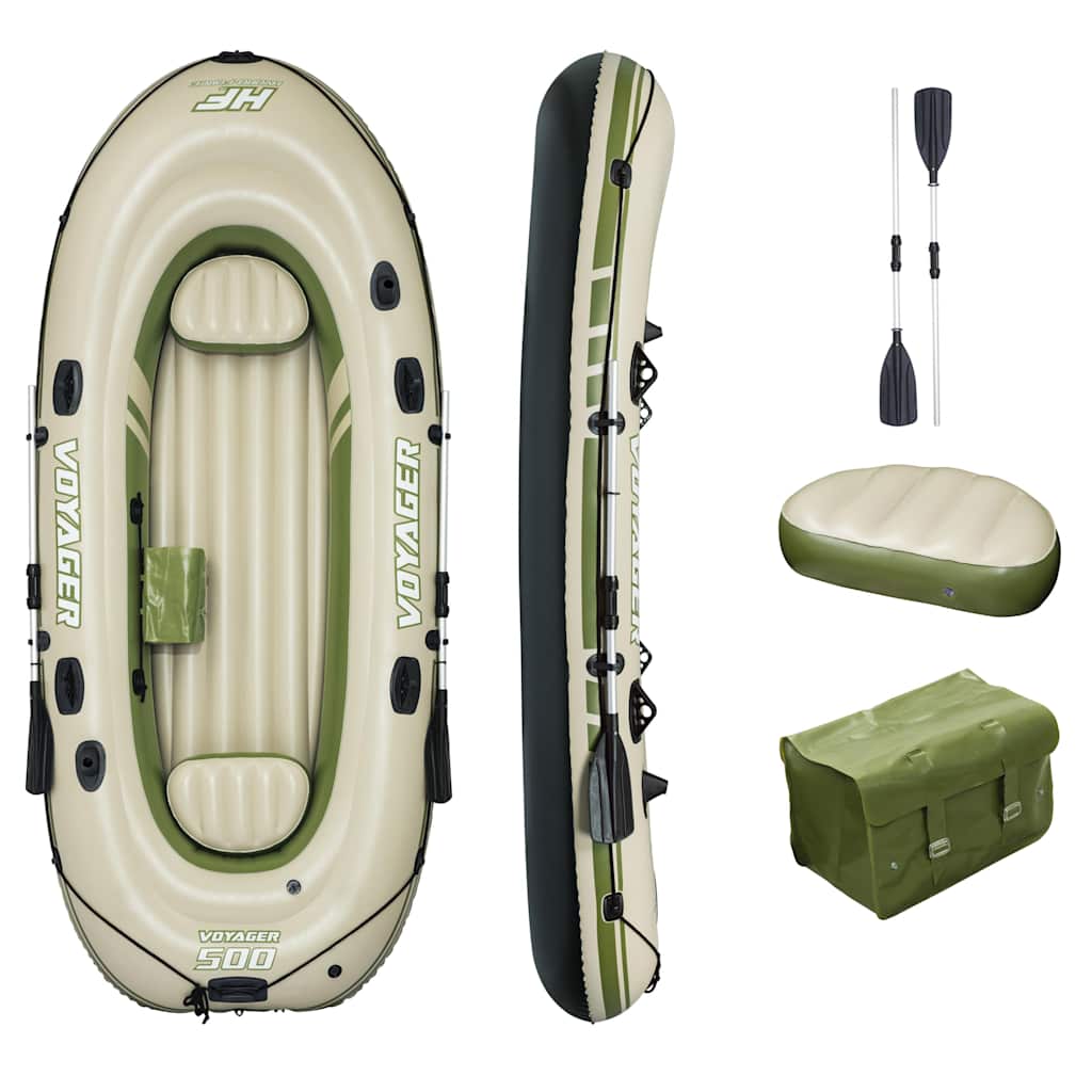Bestway bateau pneumatique hydro-force voyager 500 348x141 cm