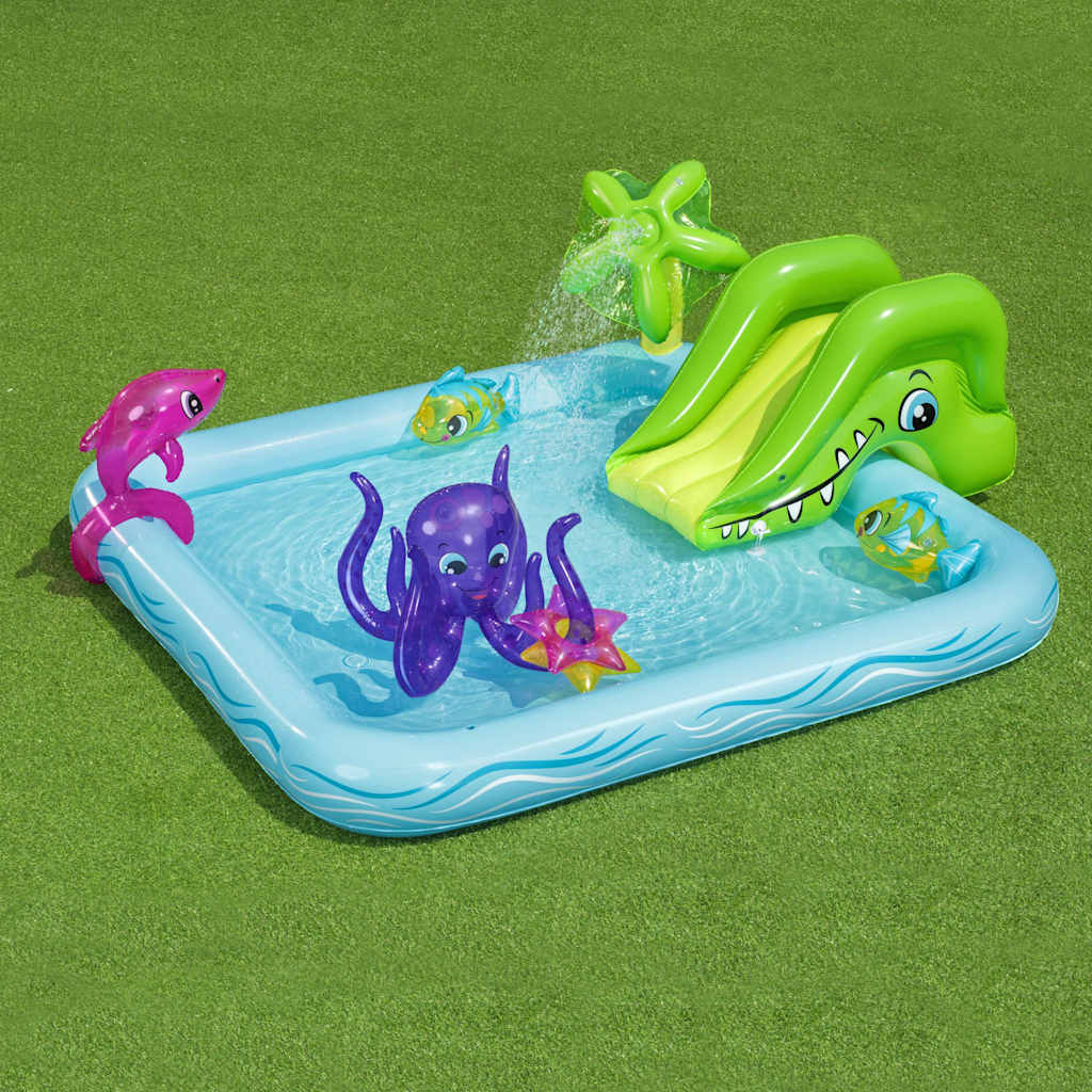Centre de jeu pour aquarium fantastique Bestway 239x206x86 cm