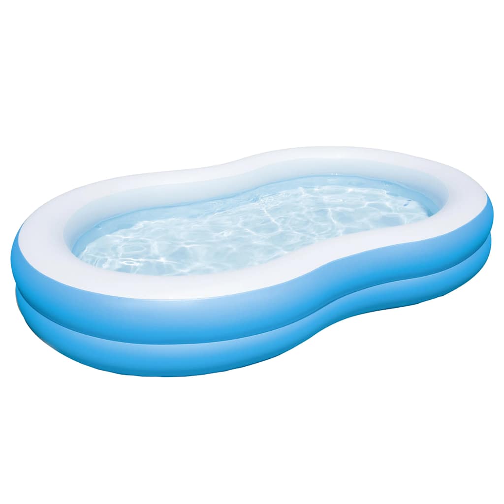 Piscine familiale Bestway grand lagon 262x157x46 cm