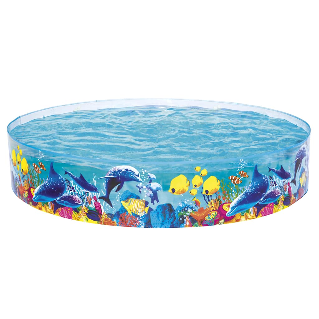 Piscine Bestway fill 'n fun odyssey 244x46 cm