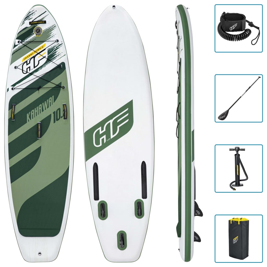 Bestway Hydro-Force SUP Kahawai ensemble gonflable 310x86x15 cm