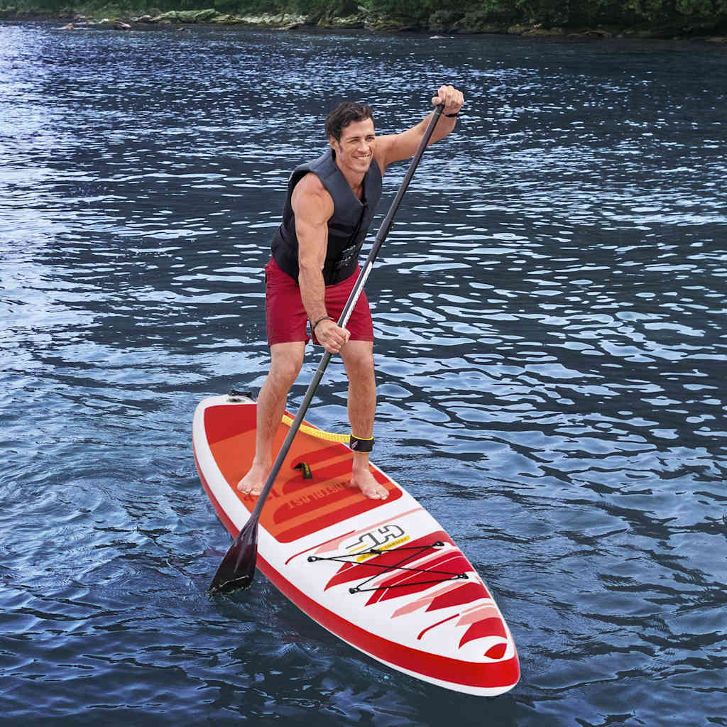 Bestway hydro-force sup fastblast tech set gonflable 381x76x15 cm