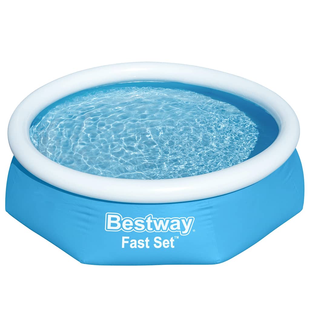 Piscine gonflable Bestway fast set ronde 244x66 cm