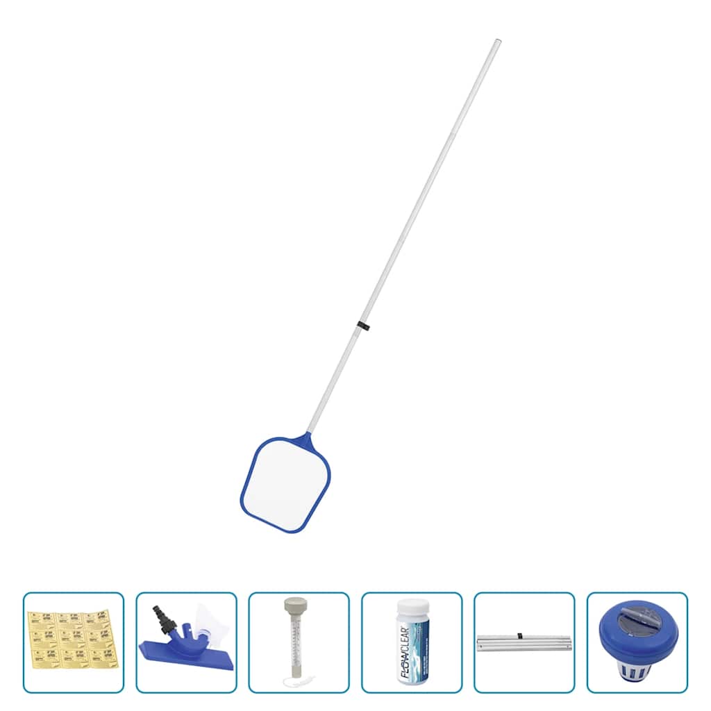 Kit d'entretien Bestway flowclear pour piscine hors sol