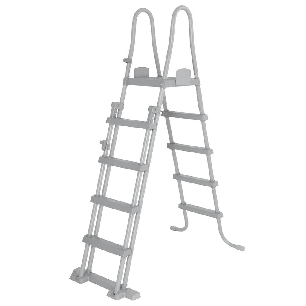 Échelle de piscine Bestway flowclear avec 4 marches 132 cm