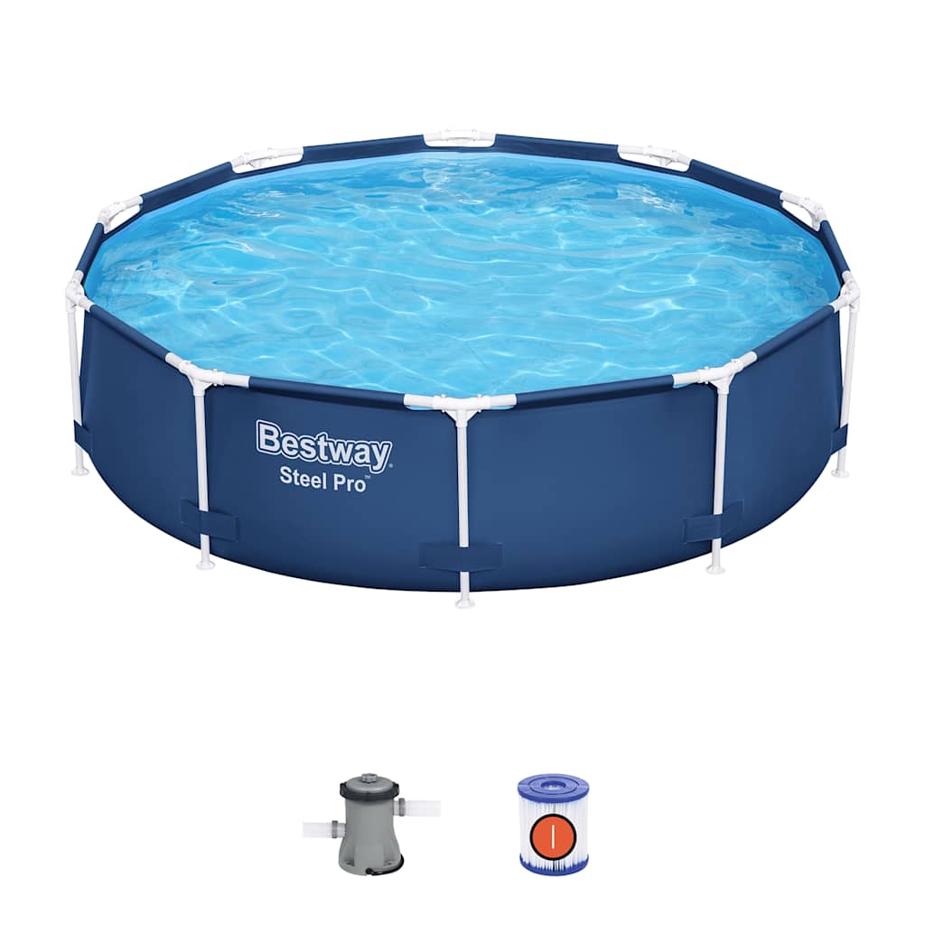 Piscine Bestway acier pro 305x76 cm