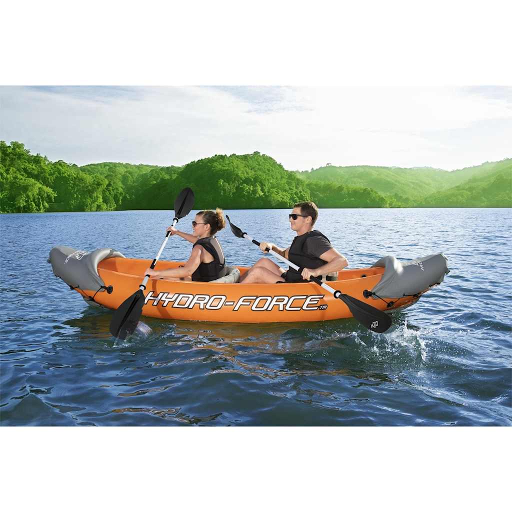 Ensemble de kayak gonflable Bestway hydro-force rapid x2