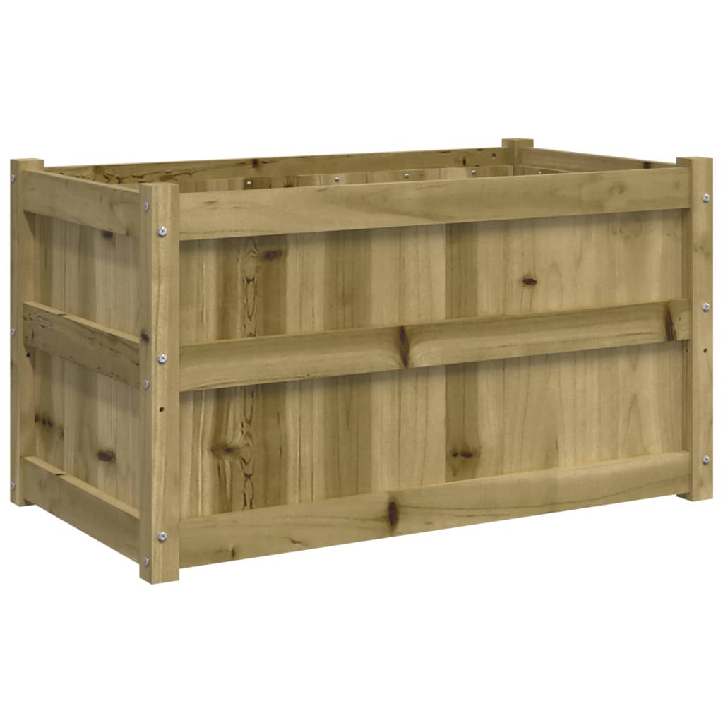 Jardinière Vidaxx 90x50x50 cm bois de pin imprégné