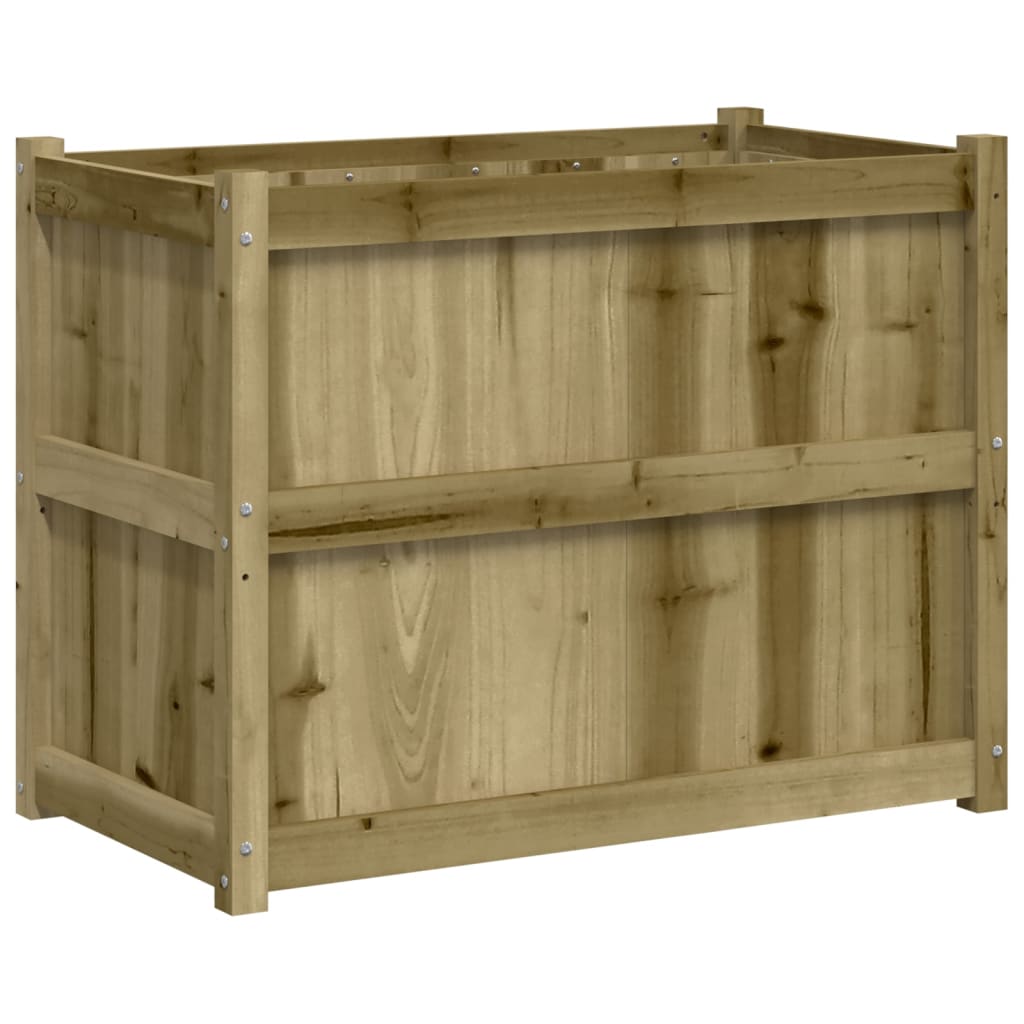 Jardinière Vidaxx 90x50x70 cm bois de pin imprégné