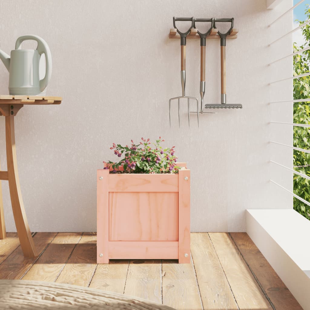 Jardinière Vidaxx 31x31x31 cm bois de Douglas massif