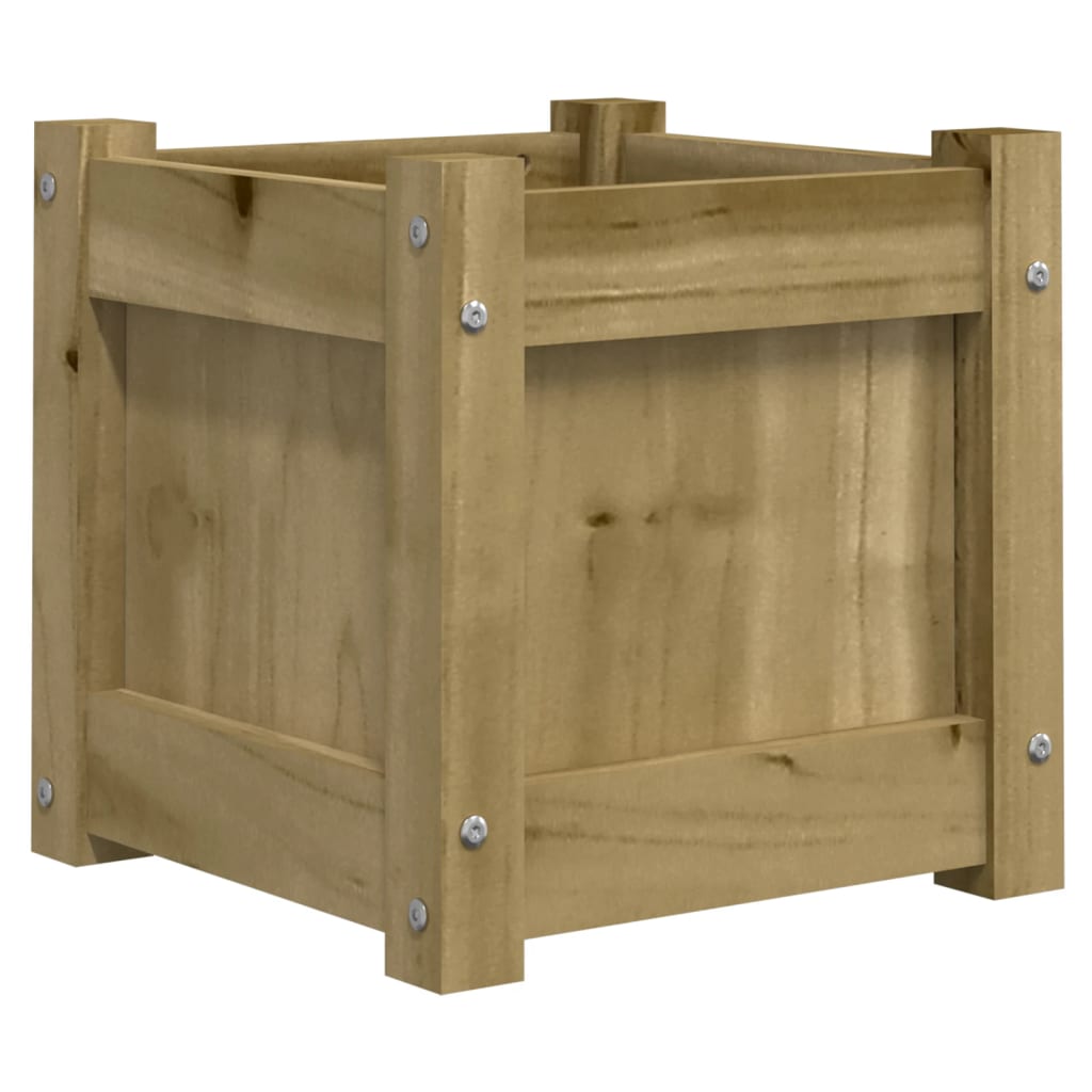 Jardinière Vidaxx 31x31x31 cm bois de pin imprégné