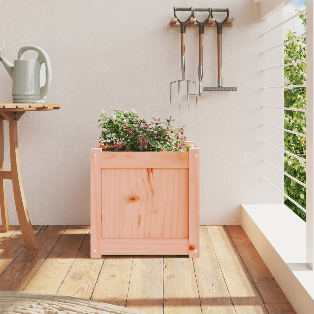Jardinière Vidaxx 40x40x40 cm bois de Douglas massif