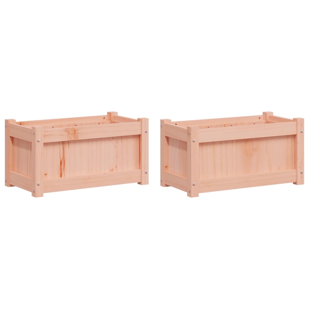 VidaXL jardinières 2 pcs bois de Douglas massif