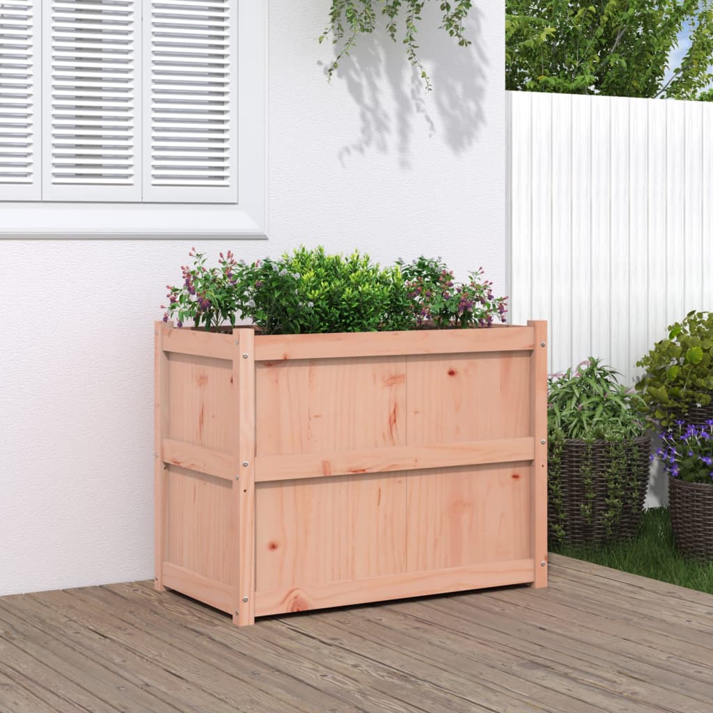 Jardinière Vidaxx 90x50x70 cm bois de Douglas massif
